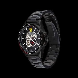Ferrari Automatical Watch Pilota Automatico Black / White FE0830602
