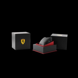 Ferrari Uhr Pilota Evo Chrono Schwarz Leder FE0830710