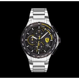 Ferrari Uhr Stahl Silber FE0830729