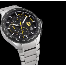 Ferrari Watch Silver Steel FE0830729