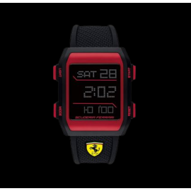 Ferrari Digital Watch DownForce Black FE0830739