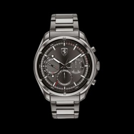 Ferrari Speedracer Uhr Stahl Silber FE0830754