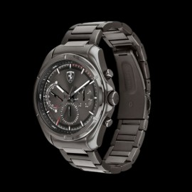 Ferrari Speedracer Uhr Stahl Silber FE0830754