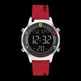 Ferrari Digitaluhr Rot FE0830757
