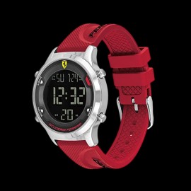 Ferrari Digitaluhr Rot FE0830757