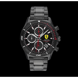Ferrari Watch Chrono Pilota Evo Black FE0830771