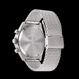 Ferrari Chrono Uhr Pilota Evo - Maschen Silver FE0830826