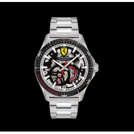 Ferrari Automatic Watch Silver FE0830838