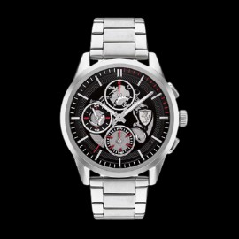 Ferrari Uhr "Grand Tour" Stahl silber FE0830831