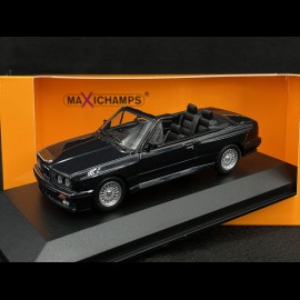 BMW M3 Cabriolet 1988 Metallic Blue 1/43 Minichamps 940020330