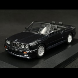 BMW M3 Cabriolet 1988 Metallic Blau 1/43 Minichamps 940020330