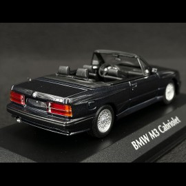 BMW M3 Cabriolet 1988 Metallic Blau 1/43 Minichamps 940020330