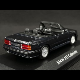 BMW M3 Cabriolet 1988 Metallic Blue 1/43 Minichamps 940020330