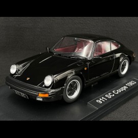 Porsche 911 SC Coupé 1983 Schwarz 1/18 KK-Scale KKDC180662