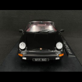 Porsche 911 SC Coupé 1983 Schwarz 1/18 KK-Scale KKDC180662