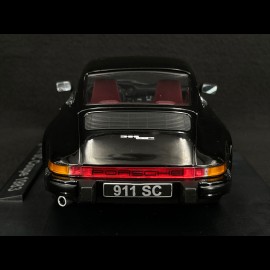Porsche 911 SC Coupé 1983 Schwarz 1/18 KK-Scale KKDC180662