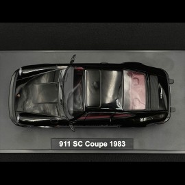 Porsche 911 SC Coupé 1983 Schwarz 1/18 KK-Scale KKDC180662