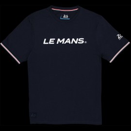 T-shirt 24h Le Mans Classic Navy Blue LM222TSM05-100 - men