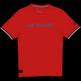 T-shirt 24h Le Mans Classic Red LM222TSM05-200 - men