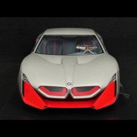 BMW Vision M Next 2019 Silver / Black / Red 1/18 NZG 80435A072D8