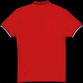 Polo-Shirt 24h Le Mans Classic Rot LM222POM05-200 - Herren