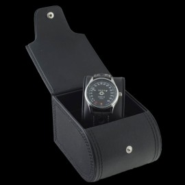 Jaguar E-Type speedometer Watch chrome case / chrome dial / white numbers Jaguar E-Type speedometer Watch chrome case / chrome dial / white numbers