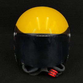 Mini helmet Ayrton Senna F1 McLaren 1988-1993 Yellow 1/2 Scale