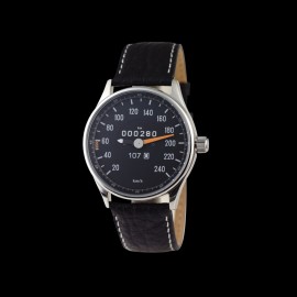 Mercedes-Benz 280 SL speedometer Watch chrome case / chrome dial / white numbers