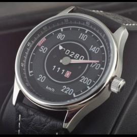 Mercedes-Benz Pagode 280 SL W111 speedometer Watch chrome case / chrome dial / white numbers