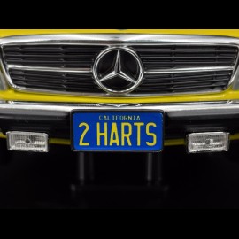 Mercedes-Benz 450 SL US Version 1979 Yellow "Hart to Hart" 1/18 Norev 183727