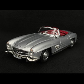 Mercedes-Benz 300 SL Roadster 1963 Grey 1/18 Norev 183890