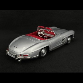 Mercedes-Benz 300 SL Roadster 1963 Grau 1/18 Norev 183890