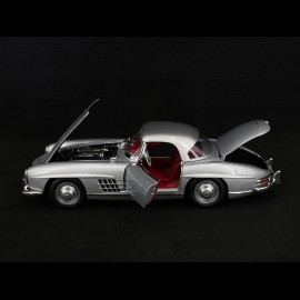 Mercedes-Benz 300 SL Roadster 1963 Grau 1/18 Norev 183890