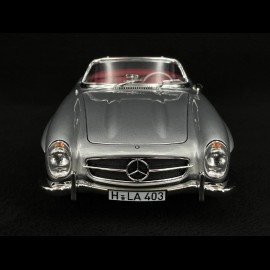 Mercedes-Benz 300 SL Roadster 1963 Grau 1/18 Norev 183890