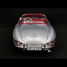 Mercedes-Benz 300 SL Roadster 1963 Grey 1/18 Norev 183890