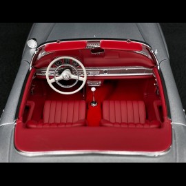 Mercedes-Benz 300 SL Roadster 1963 Grau 1/18 Norev 183890