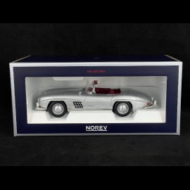 Mercedes-Benz 300 SL Roadster 1963 Grau 1/18 Norev 183890