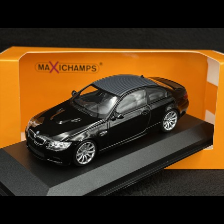 BMW M3 E92 2008 Schwarz 1/43 Minichamps 940026320 - Elfershop