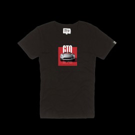 T-Shirt Ferrari GTO 275 Schwarz Hero Seven - Herren
