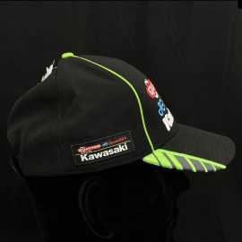 Kawasaki Hat for Kids Quattro Plant JG Speedfit Racing Team Black / Green 19QK-BBC-C/P