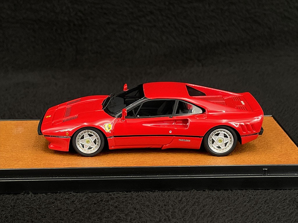 Ferrari 280 GTO 1984 Red 1/43 BBR Models BBR198A - Elfershop