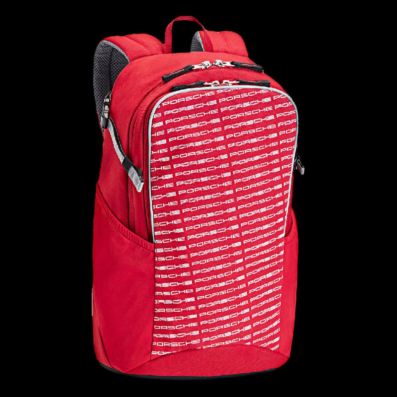 Porsche Backpack Canvas Red / Black  WAP0350010N0WW