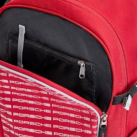 Porsche Rucksack Rot / Schwarz WAP0350010N0WW