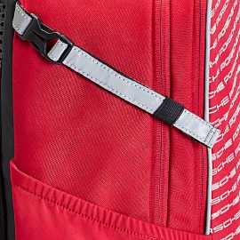 Porsche School Backpack Canvas Red / Black  WAP0350010N0WW