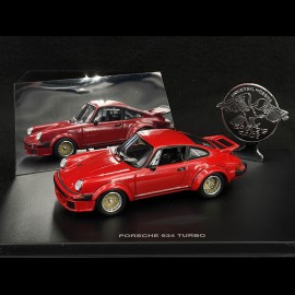 Porsche 934 Turbo 1976 Guards Red 1/43 Eagle Collectibles 2308