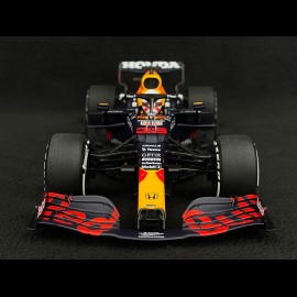 Max Verstappen Red Bull Racing Honda RB16B n° 33 Sieger GP Abu Dhabi 2021 & World Champion 2021 1/18 Minichamps 110212333