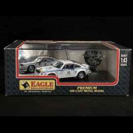 Porsche 911 Carrera RSR n° 19 East African Safari 1974 1/43 Eagle Collectibles 1602
