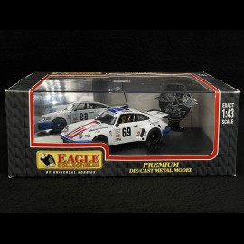 Porsche 911 Carrera RSR n° 69 24h Le Mans 1975 1/43 Eagle Collectibles 1133