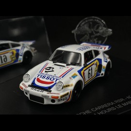 Porsche 911 Carrera RSR n° 61 24h Le Mans 1974 1/43 Eagle Collectibles 1136