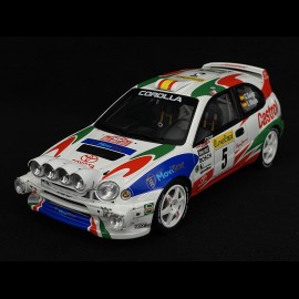 Toyotta Corolla WRC n° 5 Winner Rallye Monte Carlo 1998 1/18 Ottomobile OT395